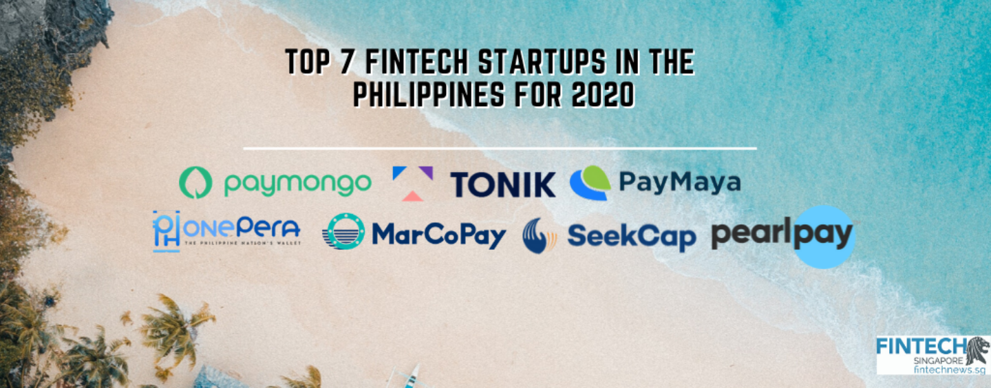 Top 7 Fintech Startups in the Philippines for 2020