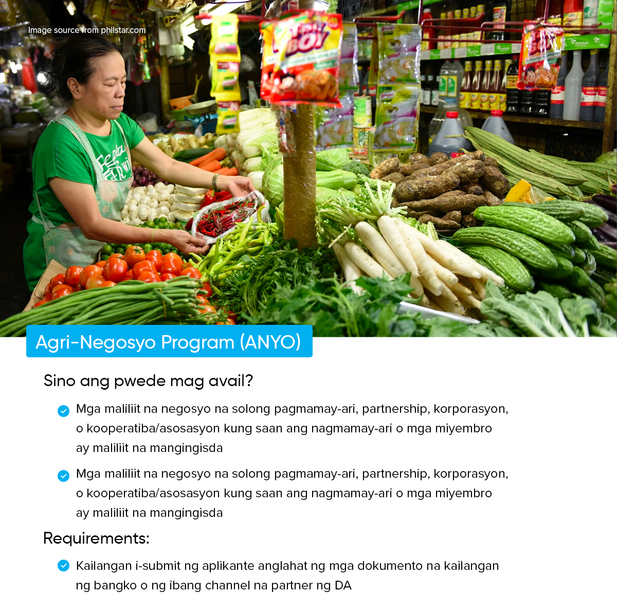 How to Apply for Agri-Negosyo Program (ANYO)