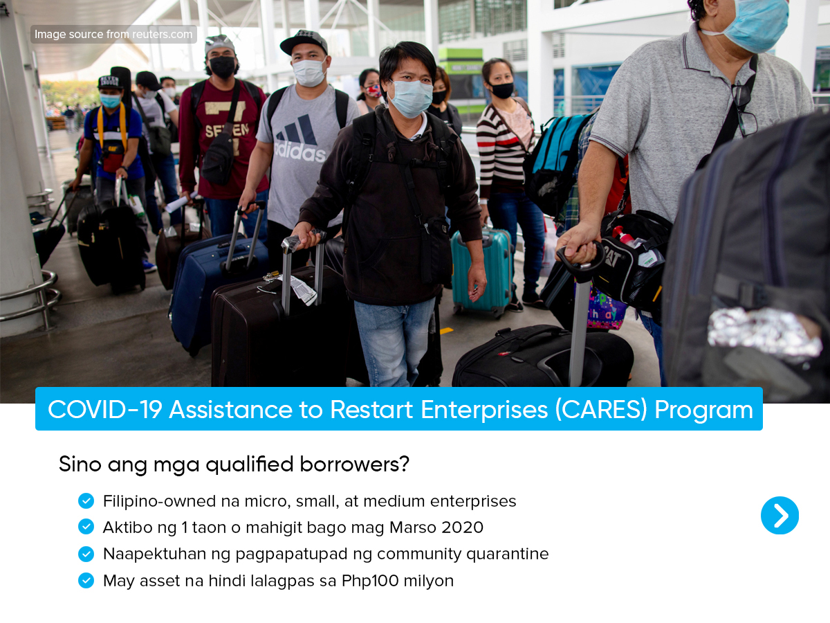 COVID-19 Assistance to Restart Enterprises (CARES) Program