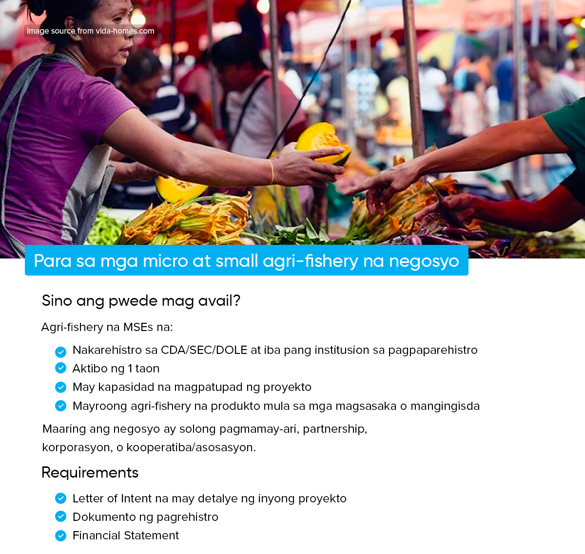 How to Apply for SURE COVID-19 Loan Program for Agri-Fishery Micro and Small Enterprises