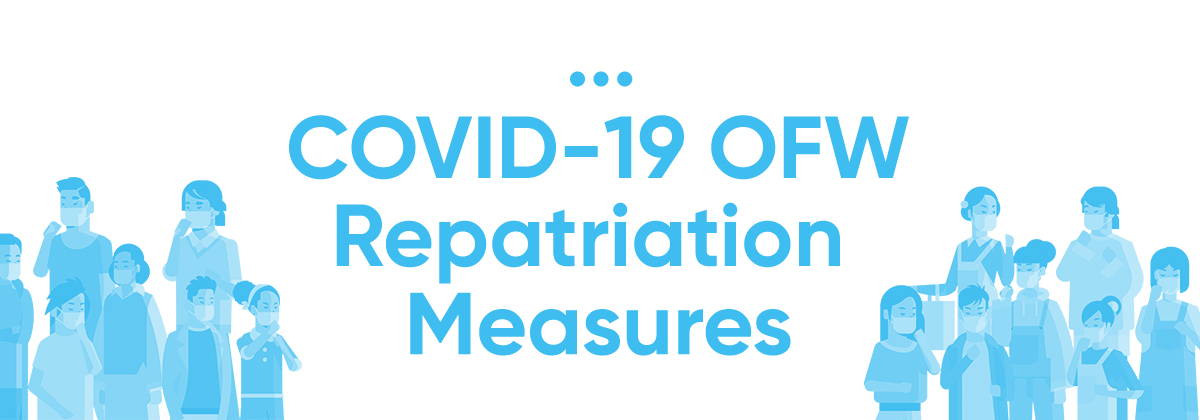 COVID-19 OFW Repatriation Measures Infographics Header