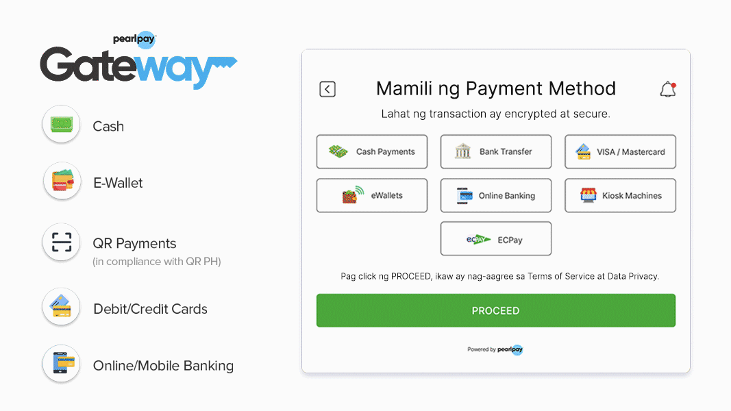 Payment Gateway Tagalog Web