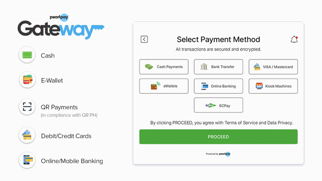 Payment Gateway for Web